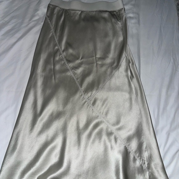 ATM Silk Skirt - Picture 6 of 7